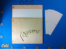 Lade das Bild in den Galerie-Viewer, Scrapbook "Rezepte" aus Holz und 6 Einlegeseiten Fotoalbuminspiration, Scrapbookideen, Fotoalbum gestalten, Scrapbooks, Fotoalbum zum Bemalen, Fotoalbum zum Basteln, Fotoalbum scrapbooking, Fotoalbum diy, Fotoalbum Gestaltungsideen, Scrapbooks, Scrapbookideen, Fotoalbum zum Basteln, Fotoalbum gestalten, Fotoalbuminspiration, Fotoalbum zum Bemalen, Fotoalbum diy, Fotoalbum scrapbooking, Fotoalbum Gestaltungsideen, MEB 4225