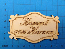 Lade das Bild in den Galerie-Viewer, Kommt von Herzen 9cm Basteln mit Holz, Holzteile bemalen, Banner mit Schriftzug zum Geburtstag, Schrifttafeln, Holz bemalen Acryl, Schilder mit Schriftzug, Basteln mit Holz, Holzkunst, Basteln mit Holz für Kinder, Holz bemalen, Holzteile, Holzideen , Schild zum Basteln, Schild für alle Anlässe, Holz bemalen Acryl, Holzideen , Holzteile, Basteln mit Holz, Banner mit Schriftzug zum Geburtstag, Basteln mit Holz, Basteln mit Holz für Kinder, Holz bemalen, Schrifttafeln, Schild zum Basteln, Schilder mit Schrif