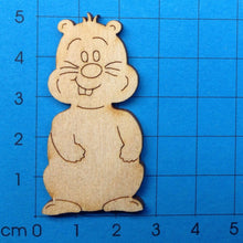 Lade das Bild in den Galerie-Viewer, Hamster aus Holz