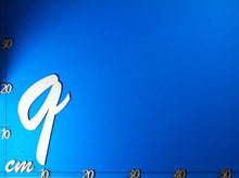 Lade das Bild in den Galerie-Viewer, Buchstaben in Schreibschrift 20cm aus Holz