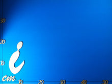 Lade das Bild in den Galerie-Viewer, Buchstaben in Schreibschrift 20cm aus Holz