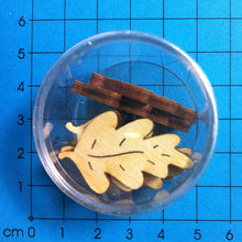 Lade das Bild in den Galerie-Viewer, Kleine Blätter in Dose Styropor, Bastelbedarf, Bastelzubehör, Styroporball, Styroporkugel, Styroporkugel, Styroporball, Bastelbedarf, Styropor, Bastelzubehör, LAH 30D03