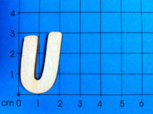 Lade das Bild in den Galerie-Viewer, Buchstaben in 2,8cm aus Holz