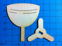 Lade das Bild in den Galerie-Viewer, Drums aus Holz