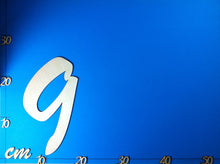 Lade das Bild in den Galerie-Viewer, Zahlen aus Holz in Schreibschrift