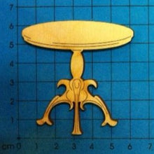 Lade das Bild in den Galerie-Viewer, Tisch rund aus Holz