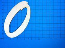 Lade das Bild in den Galerie-Viewer, Zahlen aus Holz in Schreibschrift