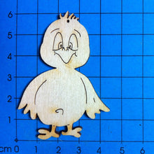 Lade das Bild in den Galerie-Viewer, Küken aus Holz