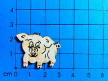 Lade das Bild in den Galerie-Viewer, Schwein aus Holz