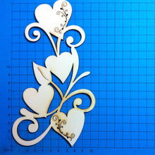 Lade das Bild in den Galerie-Viewer, Filigrane Herzranke aus Holz Holzteile, Herzen zum Basteln, Herzen als Geldgeschenke, Herzen aus Holz, Streuteileherzen, Herzen zum Kartengestalten, Holzteile für Hochzeit, Holzteilchen Herzen, Basteln mit Herzen, Holzbasteln, Hochzeitsdeko aus Holz, Herzen als Streudeko, Bastelideen mit Herzen, Herzranke zum Basteln, Herzen als Tischkarten,  Holzteile, Bastelideen mit Herzen, Herzen zum Kartengestalten, Herzen aus Holz, Herzen als Geldgeschenke, Streuteileherzen, Holzteilchen Herzen, Herzranke zum Basteln