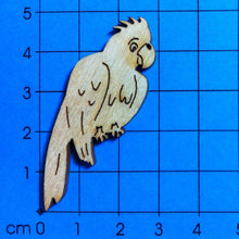 Lade das Bild in den Galerie-Viewer, Papagei aus Holz
