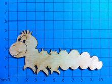 Lade das Bild in den Galerie-Viewer, Raupe aus Holz