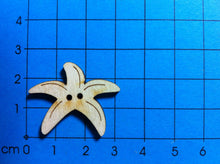 Lade das Bild in den Galerie-Viewer, Seestern als Knöpfe 3cm Knopf zum Basteln, Knöpfe zum Dekorieren, Knopf zum Nähen, Knopf aus Holz, Knöpfe zum Bemalen, Tiereknöpfe, Holzknopf, Knöpfe, Knöpfe mit Gesicht, Seestern Knopf, BUH 1403