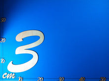 Lade das Bild in den Galerie-Viewer, Zahlen aus Holz in Schreibschrift