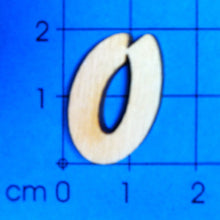 Lade das Bild in den Galerie-Viewer, Buchstaben in 1,9cm aus Holz