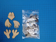 Lade das Bild in den Galerie-Viewer, Henne für Kantholz, Pfahltier aus Holz