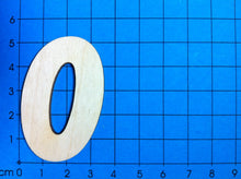 Lade das Bild in den Galerie-Viewer, Zahlen: Blockschrift in Größe und Ziffer wählbar