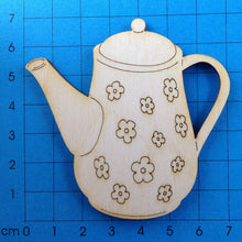 Lade das Bild in den Galerie-Viewer, Kaffeekanne mit Blümchen aus Holz Oktoberfestdeko, Deco für Gartenparty, Deco Küche, Karte zum Geburtstag basteln, Basteln mit Kindern, Kaffeekanne zum Basteln, Basteln mit Holz, Holzteilechen, Dirnd Trachtenhut aus Holz, Kleine Holzteile, Geschenk zum Geburtstag, Einladungskarten basteln, Basteln mit Holzteilen, Tischdeko selber machen, Holzteile bemalen, Streuteile diy, Streuteile basteln, Streuteile Holz, Kaffeekanne aus Holz, Holzteile zum Selbstgestalten,  Oktoberfestdeko, Streuteile Holz, Kaffeekanne
