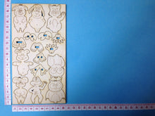 Lade das Bild in den Galerie-Viewer, Tiere zum Stellen in 5cm aus Holz Holzkunst, Tiere für Geschenke basteln, Basteln mit Holz für Kinder, Holzteile, Holzideen , Basteln mit Holz, Tiere selbst basteln, Fairy-house selbst gestalten, Basteln mit Holz, Tiere zum Basteln, Tabletop selber basteln, TIH 6905SB