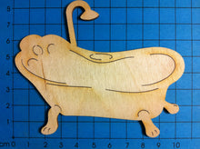 Lade das Bild in den Galerie-Viewer, Badewanne aus Holz