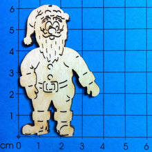 Lade das Bild in den Galerie-Viewer, Nikolaus stehend aus Holz