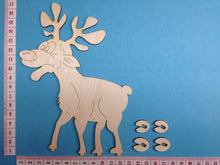 Lade das Bild in den Galerie-Viewer, Elch röhrend mit Hufen aus Holz zum Hinstellen Bastelset Weihnachten, weihnachtliches Bastelset, Geschenkidee für Weihnachten, Weihnachtsdeko gestalten, Weihnachtsdekoration, Rentier aus Holz, Weihnachtsbasteln, Rentier zum stellen malen, Bastelidee Weihnachten, Rentier zu Weihnachten gestalten, Winter Tiere basteln mit Holz, basteln mit Kindern, Bastelidee Weihnachten, Rentier aus Holz, Bastelset Weihnachten, Rentier zum stellen malen, basteln mit Kindern, Weihnachtsbasteln, Weihnachtsdekoration, Winter
