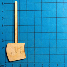 Lade das Bild in den Galerie-Viewer, Dekoidee Winter, Bastelideen aus Holz, Dekoidee Weihnachten, Basteln mit Kindern Weihnachten einfach, Schneeschippen zum Basteln, Weihnachtsgeschenke, Schneeschaufel bemalen, Basteln mit Kindern Winter, Basteln mit Kindern, Schneeschaufel aus Holz, Weihnachtsbasteln, PUH 5608