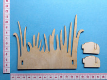 Lade das Bild in den Galerie-Viewer, Wiese zum Stellen 14cm aus Holz BAH 4114