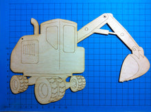 Lade das Bild in den Galerie-Viewer, Bagger aus Holz