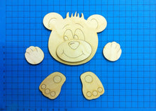 Lade das Bild in den Galerie-Viewer, Basteln mit Kindern, Bären aus Holz basteln, Bastelset aus Holz, Kantenhocker-Tiere basteln, Bärchen basteln, Dekoration mit Kindern gestalten, Babygeschenke basteln, Geschenke zur Geburt, Teddy bemalen, Türdeko für Kinderzimmer gestalten, Bastelset aus Holz, Kantenhocker-Tiere basteln, Teddy bemalen, Bären aus Holz basteln, Basteln mit Kindern, Türdeko für Kinderzimmer gestalten, Babygeschenke basteln, Bärchen basteln, Geschenke zur Geburt, Dekoration mit Kindern gestalten, TED 3409SB