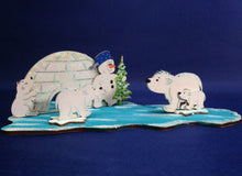 Lade das Bild in den Galerie-Viewer, Adventskalender aus Holz