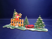 Lade das Bild in den Galerie-Viewer, Adventskalender aus Holz