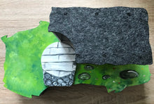 Lade das Bild in den Galerie-Viewer, Anbauhaus für Filzhaus aus Holz