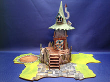 Lade das Bild in den Galerie-Viewer, Anbauplatte mit Löcher aus Holz ca 14x16cm