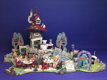 Lade das Bild in den Galerie-Viewer, Anbauplatte mit Löcher aus Holz ca 14x16cm