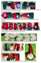 Lade das Bild in den Galerie-Viewer, Nähwichtel - Wichtel, Wichteldame oder als Set