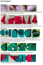 Lade das Bild in den Galerie-Viewer, Nähwichtel - Wichtel, Wichteldame oder als Set