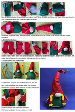 Lade das Bild in den Galerie-Viewer, Nähwichtel - Wichtel, Wichteldame oder als Set