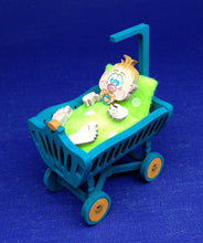 Lade das Bild in den Galerie-Viewer, Babyplatte aus Holz, je 4 Mädchen und Jungen