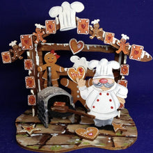 Lade das Bild in den Galerie-Viewer, Lebkuchenfrau aus Holz