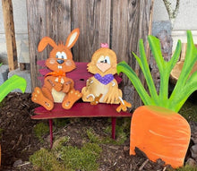 Lade das Bild in den Galerie-Viewer, Bastelset für Karotte/n aus Holz