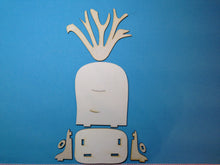 Lade das Bild in den Galerie-Viewer, Bastelset für Karotte/n aus Holz