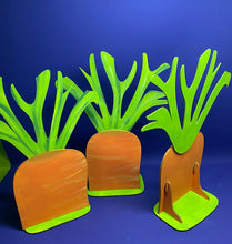 Lade das Bild in den Galerie-Viewer, Bastelset für Karotte/n aus Holz