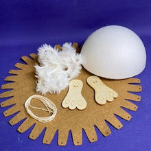 Lade das Bild in den Galerie-Viewer, Bastelset für einen Hasenpopo