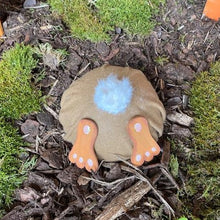 Lade das Bild in den Galerie-Viewer, Bastelset für einen Hasenpopo