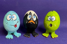 Lade das Bild in den Galerie-Viewer, Bastelset für lustige Ostereier