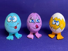 Lade das Bild in den Galerie-Viewer, Bastelset für lustige Ostereier