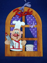 Lade das Bild in den Galerie-Viewer, Schriftzug "Backstube" aus Holz