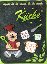 Lade das Bild in den Galerie-Viewer, Bauch für Koch aus Holz