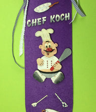 Lade das Bild in den Galerie-Viewer, Bauch für Koch aus Holz